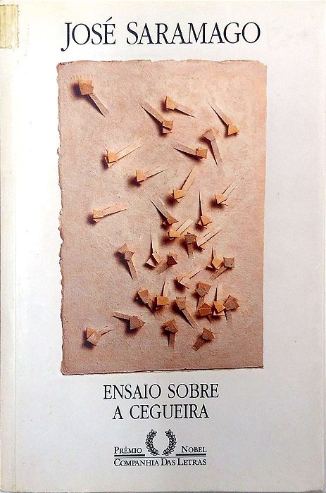 Livro Ensaio sobre a Cegueira Autor Saramago, José (1995) [usado]