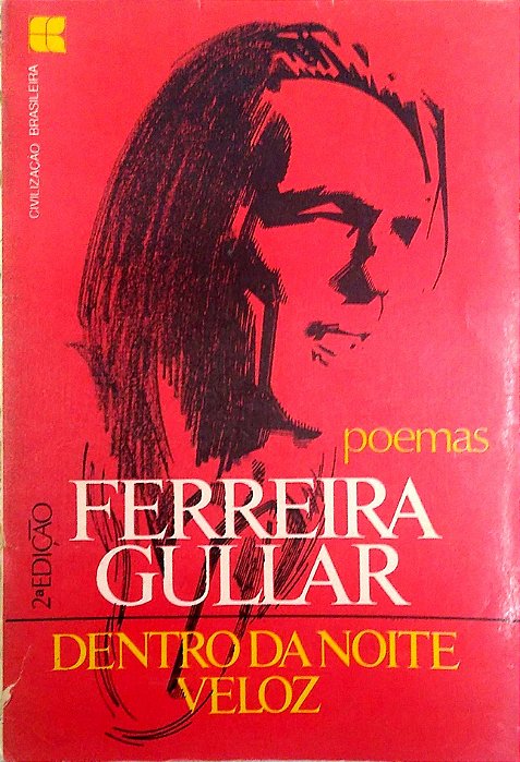 Livro Dentro da Noite Veloz Autor Gullar, Ferreira (1979) [usado]