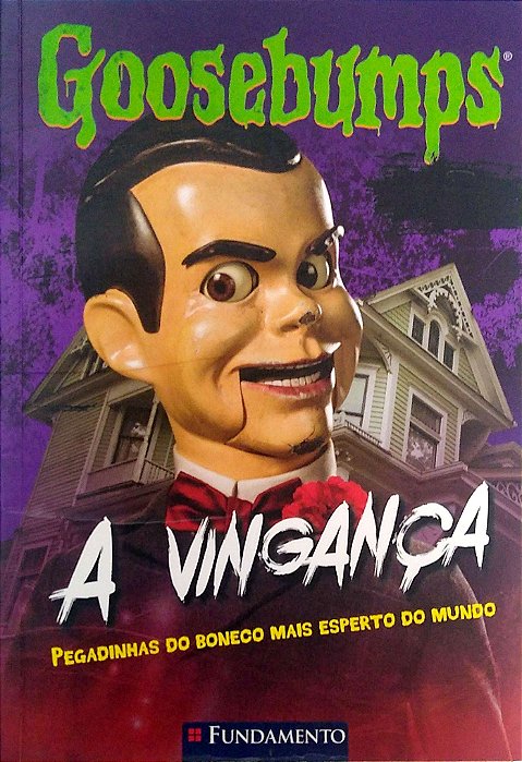 Livro a Vingança - Goosebumps Autor Heller, Jason (2015) [usado]