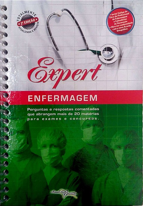 Livro Expert Enfermagem Autor Desconhecido (2009) [usado]