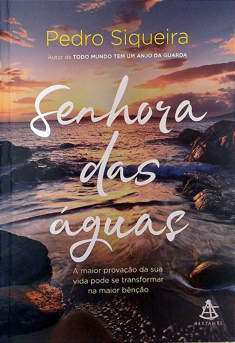 Livro Senhora das Águas Autor Siqueira, Pedro (2017) [usado]