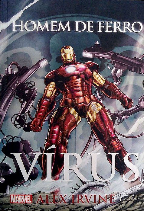 Livro Homem de Ferro: Vírus Autor Irvine, Alex (2015) [usado]