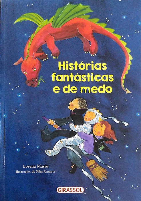 Livro Histórias Fantásticas e de Medo Autor Marín, Lorena (2021) [usado]