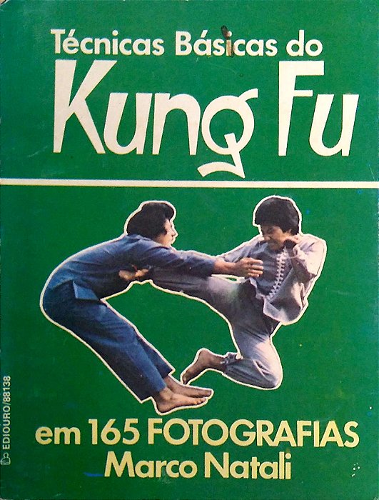 Livro Técnicas Básicas do Kung Fu Autor Natali, Marco [usado]