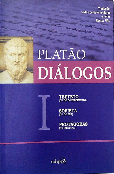 Livro Diálogos I Autor Platão (2013) [usado]
