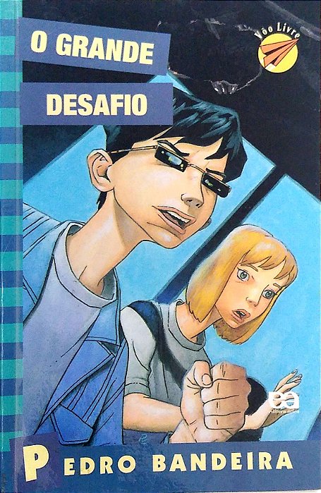 Livro o Grande Desafio Autor Bandeira, Pedro (2008) [usado]