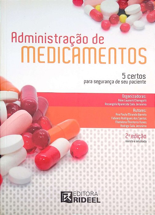 Livro Administração de Medicamentos Autor Diversos Autores (2010) [seminovo]