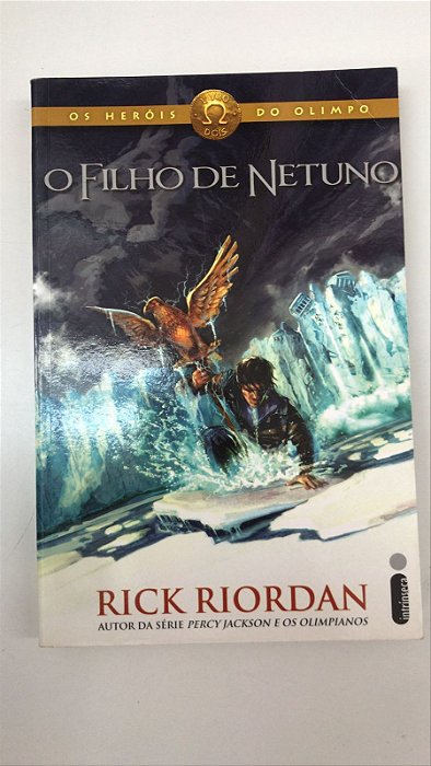 Livro o Filho de Netuno- Livro 2 Autor Riordan, Rick (2014) [usado]