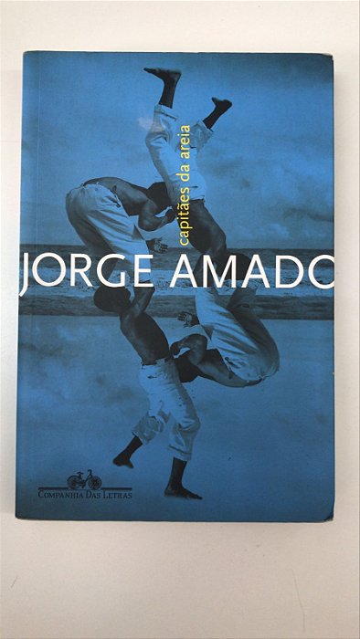 Livro Capitães da Areia Autor Amado, Jorge (2008) [usado]