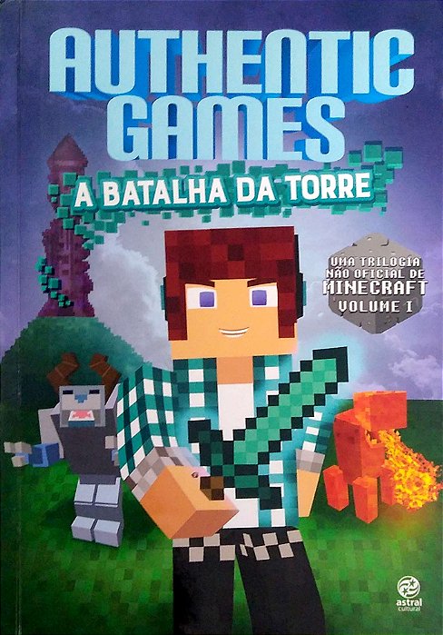 Livro Authenticgames - a Batalha da Torre, Vol. 1 Autor Túlio, Marco (2016) [usado]
