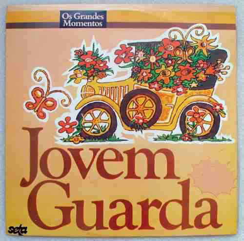 Disco de Vinil os Grandes Momentos da Jovem Guarda Interprete Varios (1986) [usado]