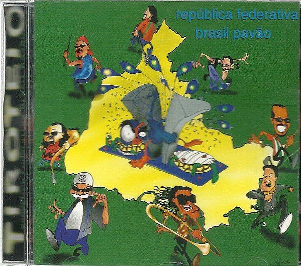Cd Tiroteio - Republica Federativa Brasil Pavao Interprete Tiroteio (1997) [usado]