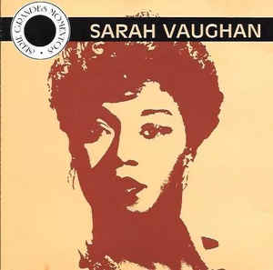 Cd Sarah Vaughan - Sarah Vaughan Interprete Sarah Vaughan [usado]