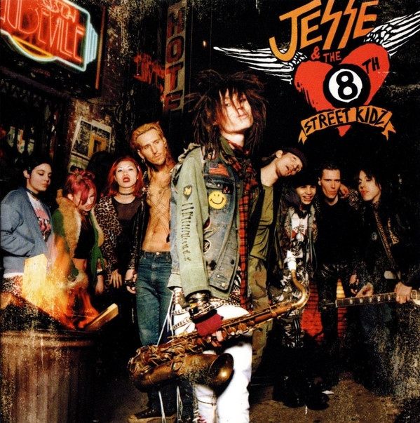 Cd Jesse Camp - Jesse & The 8th Street Kidz Interprete Jesse Camp (1999) [usado]