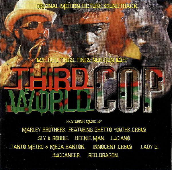 Cd Various - Third World Cop - Original Motion Picture Soundtrack Interprete Various (1999) [usado]
