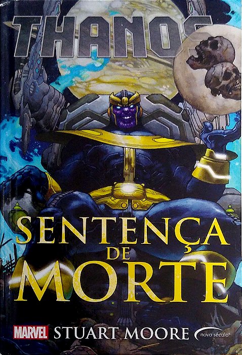 Livro Thanos: Sentença de Morte Autor Moore, Sutart (2018) [usado]