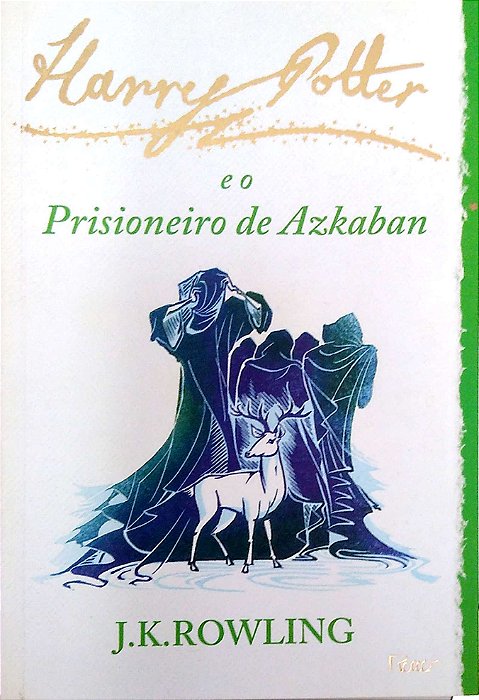 Livro Harry Potter e o Prisioneiro de Azkaban Autor Rowling, J. K. (2000) [usado]