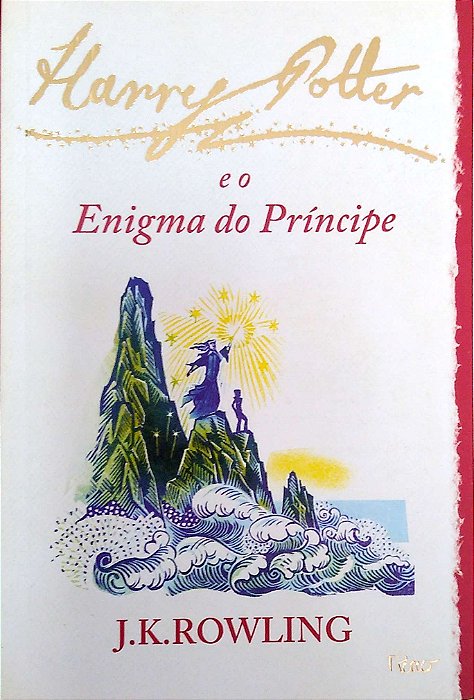 Livro Harry Potter e o Enigma do Príncipe Autor Rowling, J. K. (2005) [usado]