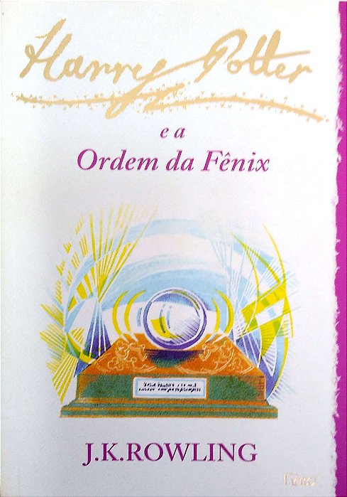 Livro Harry Potter e a Ordem da Fênix Autor Rowling, J. K. (2003) [usado]