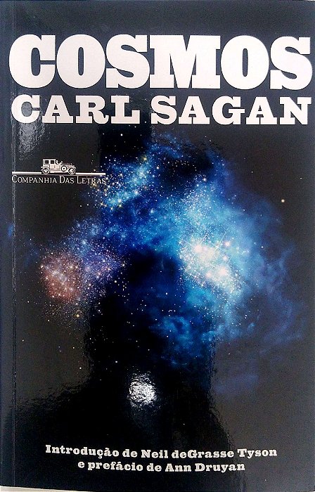 Livro Cosmos Autor Sagan, Carl (2017) [usado]