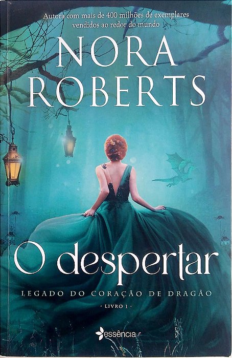 Livro o Despertar - Legado do Coração de Dragão, Vol. 1 Autor Roberts, Nora (2022) [usado]
