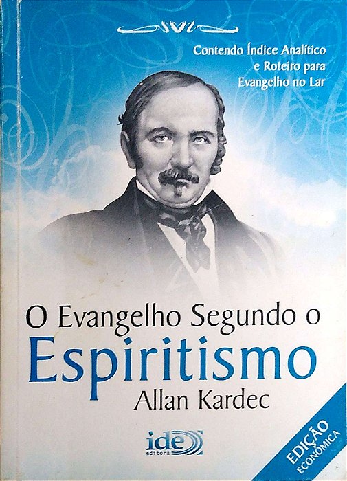 Livro Evangelho Segundo o Espiritismo Autor Kardec, Allan (2008) [usado]