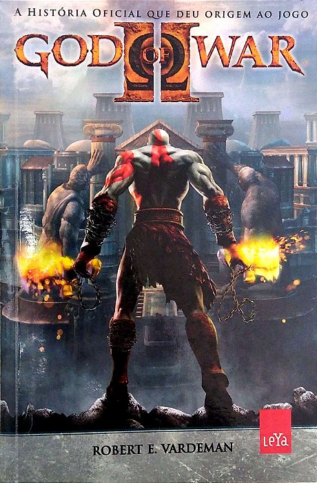 Livro God Of War Ii Autor Vardeman, Robert E. (2013) [usado]