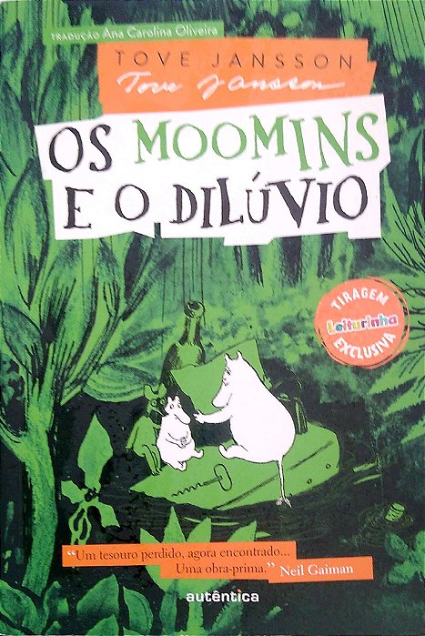 Livro os Moomins e o Dilúvio Autor Jansson, Tove (2018) [usado]