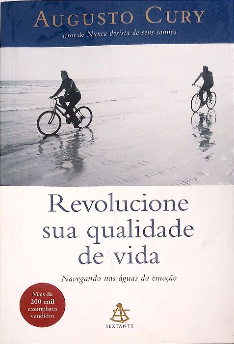 Livro Revolucione sua Qualidade de Vida Autor Cury, Augusto (2002) [usado]