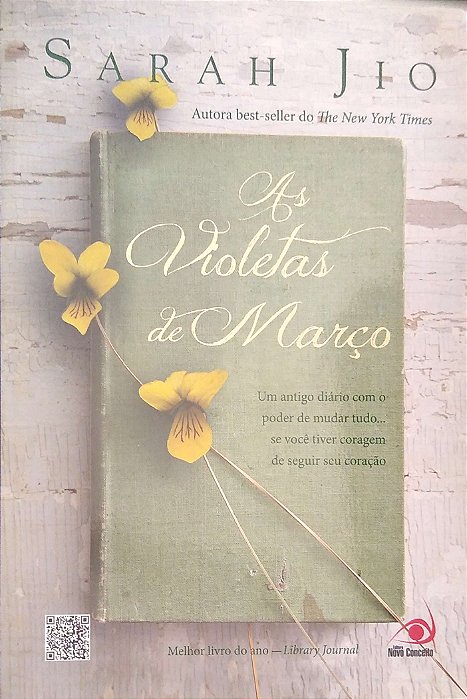 Livro as Violetas de Março Autor Jio, Sarah (2013) [usado]