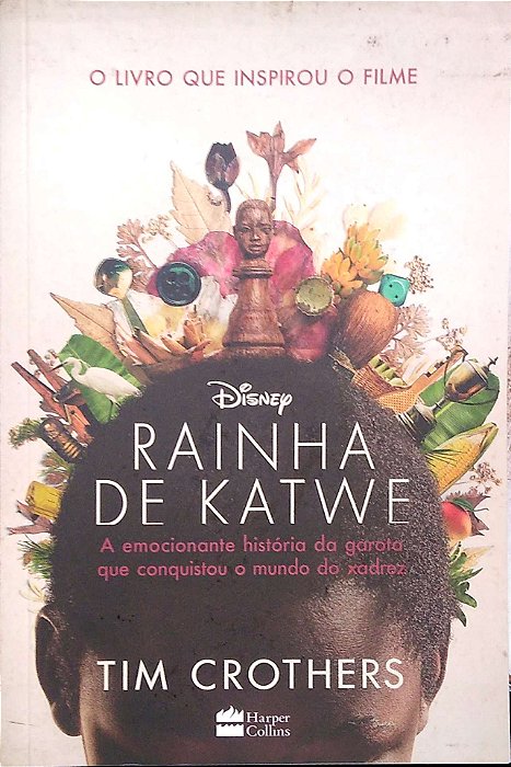 Livro Rainha de Katwe Autor Crothers, Tim (2017) [usado]