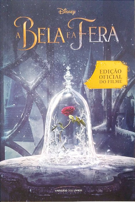 Livro a Bela e a Fera (ed. Oficial do Filme) Autor Rudnick, Elizabeth (2017) [usado]