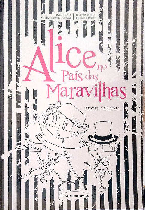 Livro Alice no País das Maravilhas Autor Carroll, Lewis (2014) [usado]