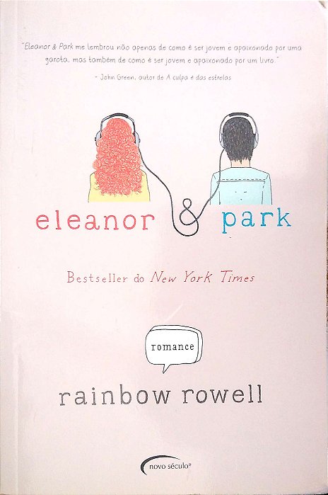 Livro Eleanor & Park Autor Rowell, Rainbow (2014) [usado]