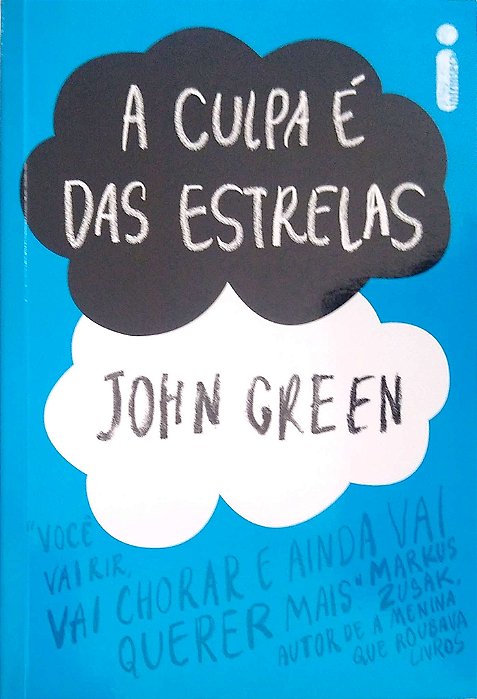 Livro a Culpa é das Estrelas Autor Green, John (2012) [seminovo]