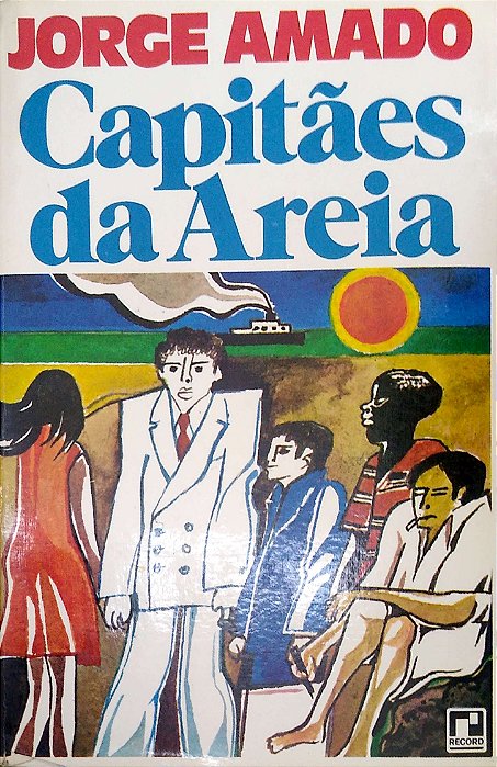 Livro Capitães da Areia Autor Amado, Jorge (1987) [usado]