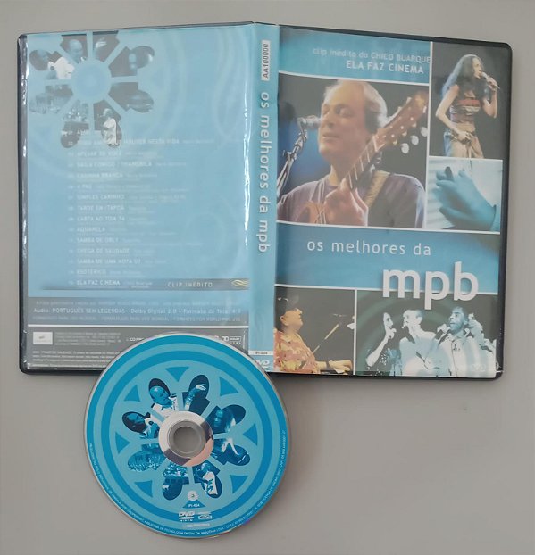 Dvd os Melhores da Mpb Editora [usado]