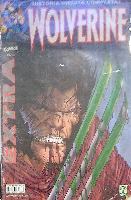 Gibi Wolverine Extra #2 Autor (2001) [usado]