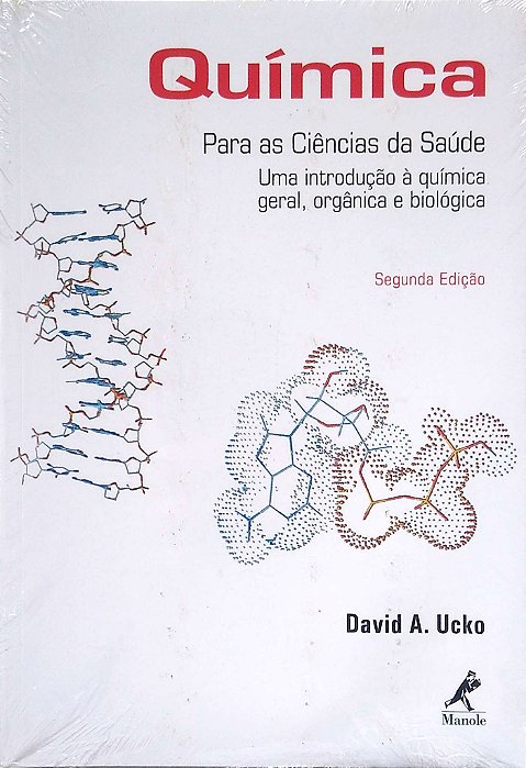 Livro Química para as Ciências da Saúde Autor Ucko, David A. (1992) [seminovo]
