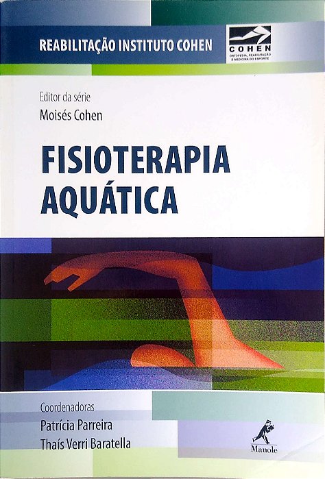 Livro Fisioterapia Aquática Autor Parreira, Patrícia (2014) [seminovo]