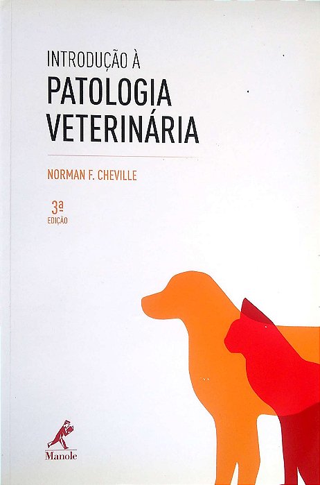 Livro Introdução À Patologia Veterinária Autor Cheville, Norman F. (2009) [seminovo]