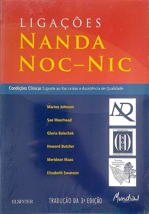 Livro Ligações Nanda, Noc-nic Autor Johnson, Marion (2013) [seminovo]