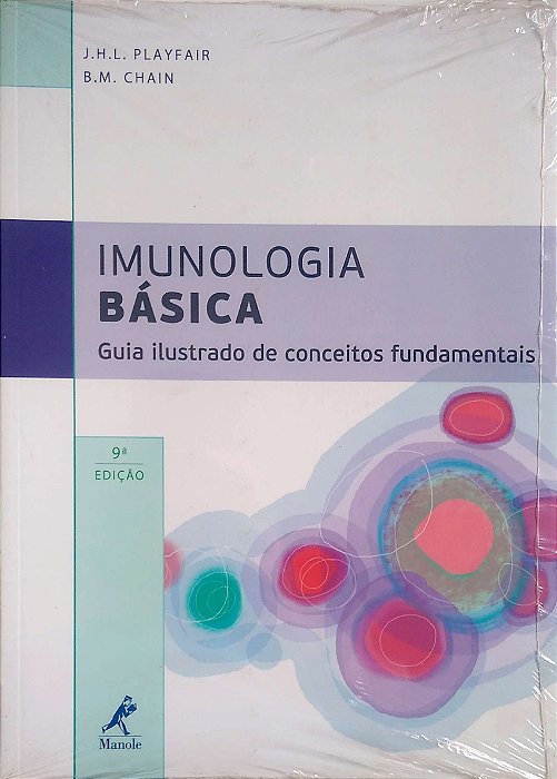 Livro Imunologia Básica Autor Playfair, J. H. L. (2013) [seminovo]