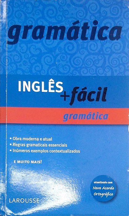 Livro Inglês + Fácil Gramática Autor Diversos Autores (2009) [usado]