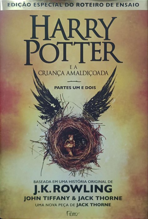 Livro Harry Potter e a Criança Amaldiçoada Autor Rowling, J.k. (2016) [seminovo]