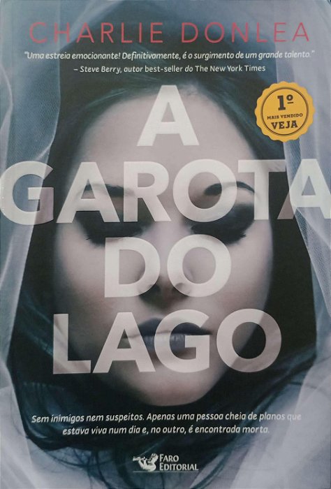 Livro a Garota do Lago Autor Donlea, Charlie (2021) [seminovo]
