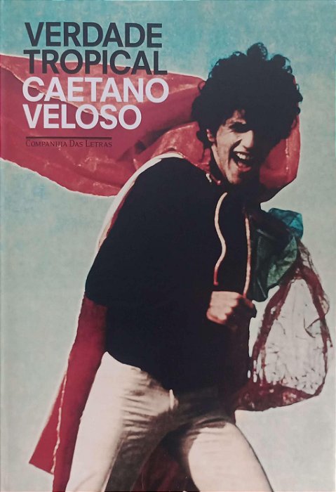 Livro Verdade Tropical Autor Veloso, Caetanp (2024) [seminovo]