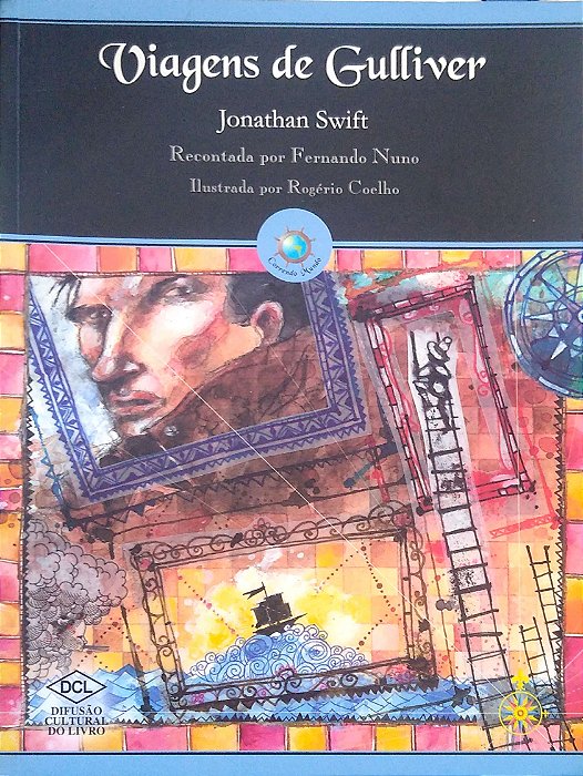 Livro Viagens de Gulliver Autor Swift, Jonathan (2008) [usado]