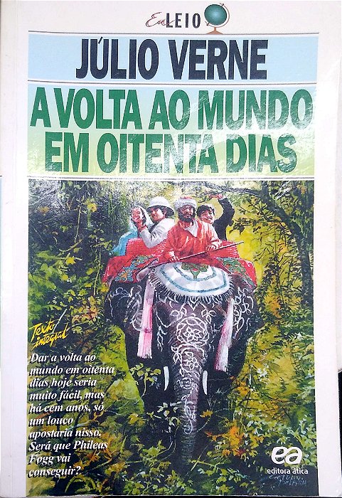 Livro a Volta ao Mundo em Oitenta Dias Autor Verne, Júlio (2000) [usado]