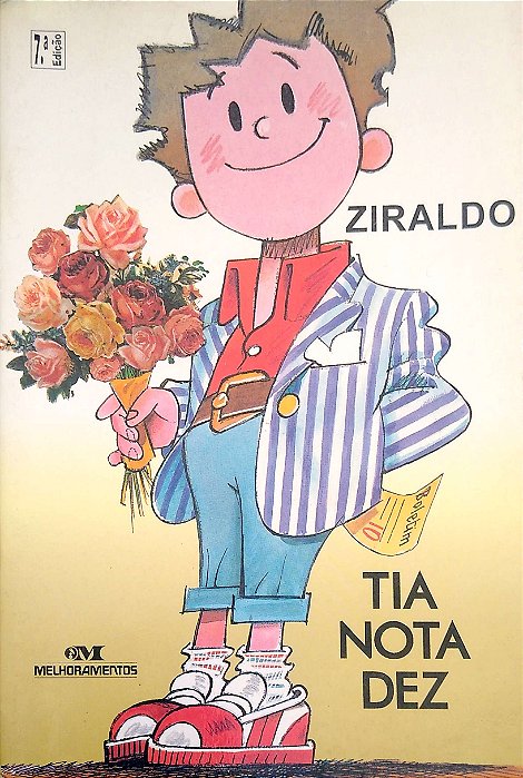 Livro Tia Nota Dez Autor Ziraldo (2003) [usado]